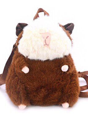 NEW SPOOKYVILLE CRITTERSFurry Hamster Plush Backpack